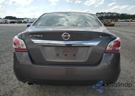 2015 Nissan Altima 2.5 from USA, damaged, VIN 1N4AL3AP0FN336662